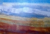 'Towards Ben Wyvis', Acrylic & Pastel, 2008, 53 x 38 cm